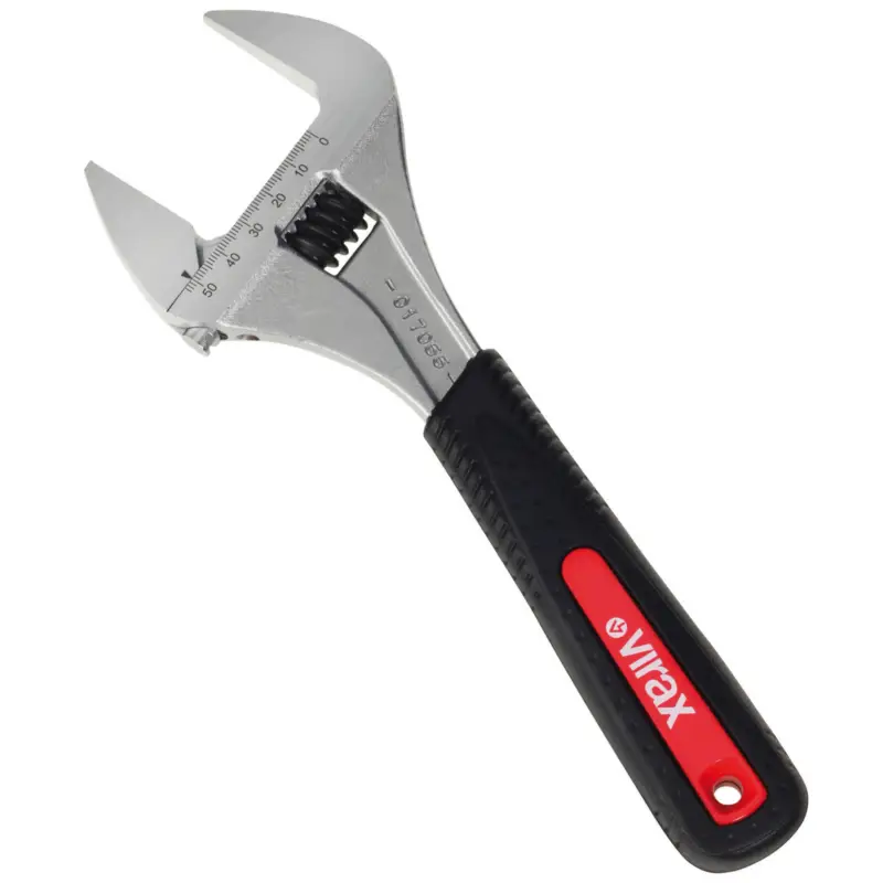 Schnäppchen VIRAX Schraubenschlüssel 10‘‘ mit großer Spannweite - 017055