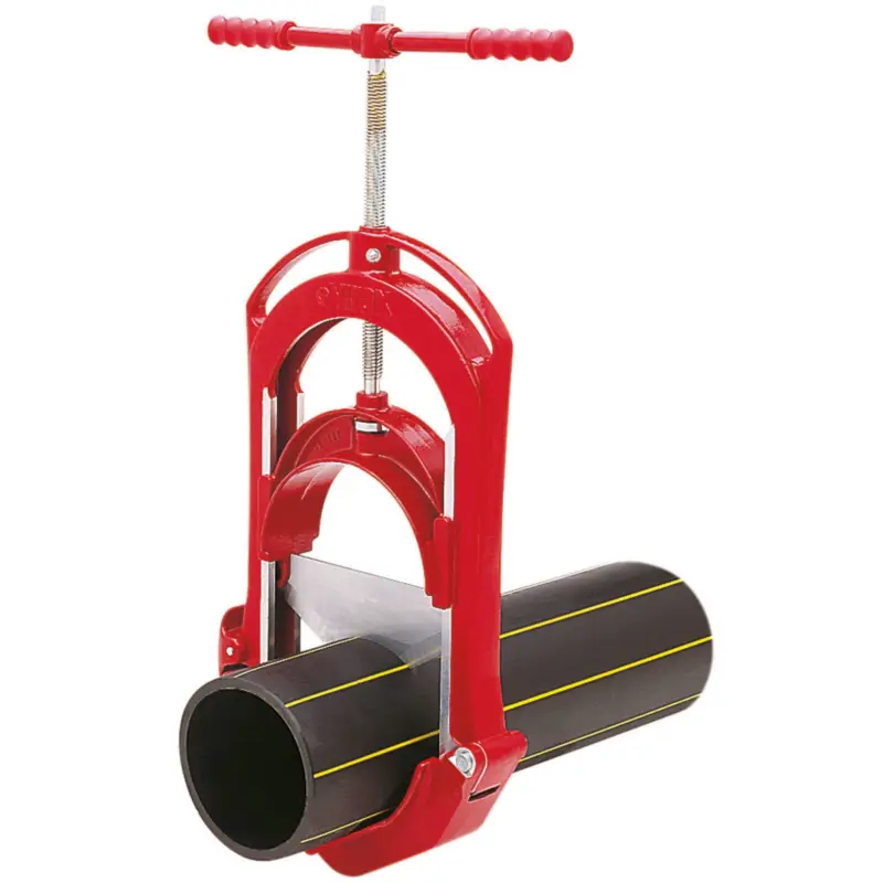 VIRAX Guillotine-Rohrabschneider PEHD 225 mm - 211522 Garantierte Lieferung
