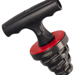 VIRAX Kalibrierer mit Ratsche 40X4-50X4,5-63X6 mm - 221281 Sale