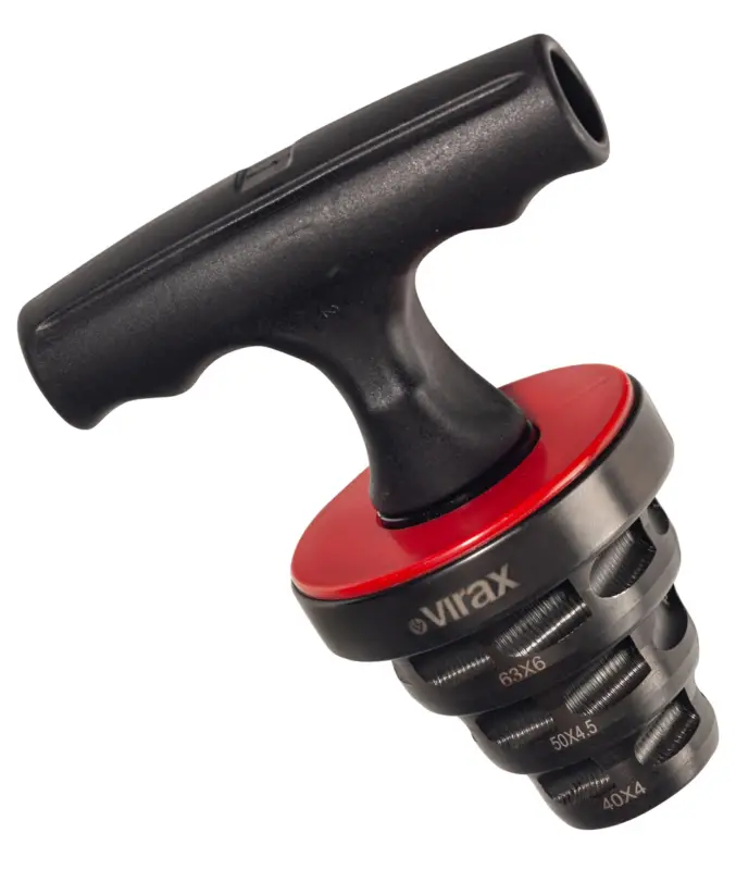 VIRAX Kalibrierer mit Ratsche 40X4-50X4,5-63X6 mm - 221281 Sale