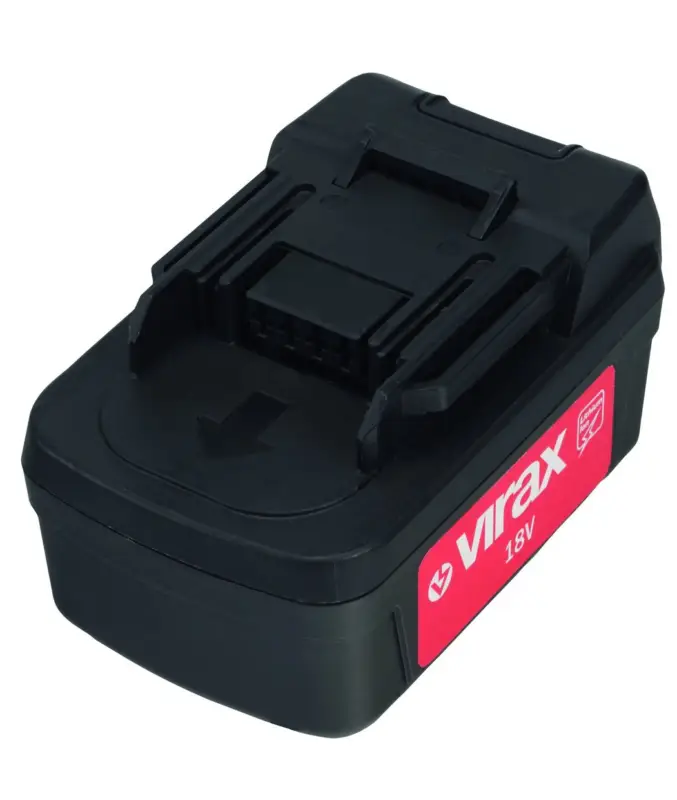 VIRAX Akku 18V 3Ah Li-Ion - 253505 Heißes Angebot