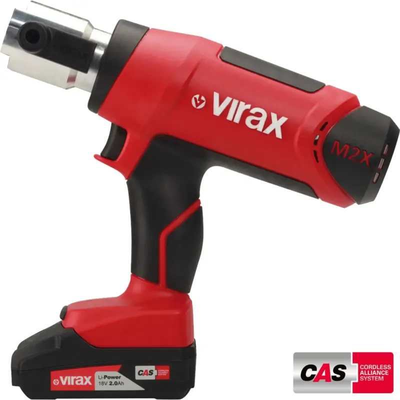 VIRAX Akku-Pressmaschine VIPER M2X 18V / 2,0 Ah CAS-Akku - 253550 Preisreduziert