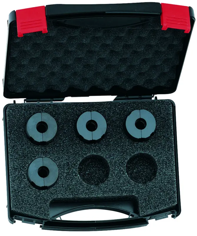 VIRAX Box Einsätze Profil V 12-15-18-22 für Pressmaschinen P25+/M2X/L2X - 990059 Preisknaller