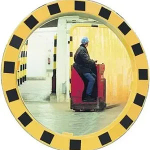 Finale Aktion SPL Sicherheits-/Verkehrsspiegel D.600 mm Kunststoff, gelb/schwarz - 586