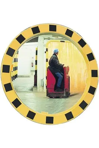 Finale Aktion SPL Sicherheits-/Verkehrsspiegel D.600 mm Kunststoff, gelb/schwarz - 586