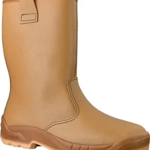 Saisonangebot UPower Winterschlupfstiefel Jalartic SAS Größe 46 beige - JO257-46