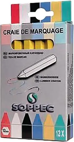 Neu SOPPEC Markierkreide gelb - 421102