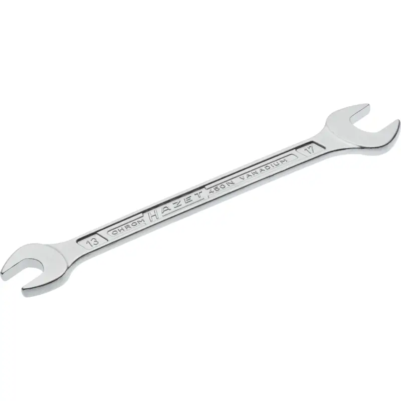 Jetzt Bestellen Hazet Doppelmaulschlüssel 450N 13x17mm L.205,5mm verchr - 450N-13X17