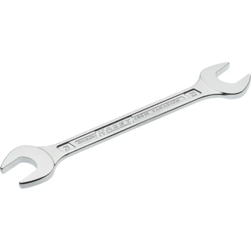 Markenware Hazet Doppelmaulschlüssel 450N 21x22mm L.238mm verchr - 450N-21X22