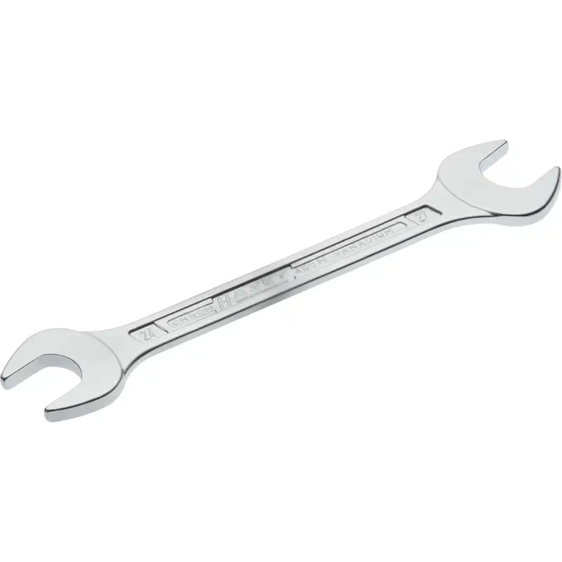 Neu Im Sortiment Hazet Doppelmaulschlüssel 450N 24x27mm L.269mm verchr - 450N-24X27