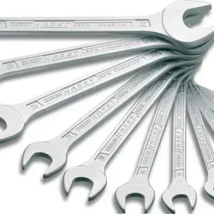 Hazet Doppelmaulschlüsselsatz 450N 12-tlg.SW6-32mm Spezialstahl - 450N/12 Günstig
