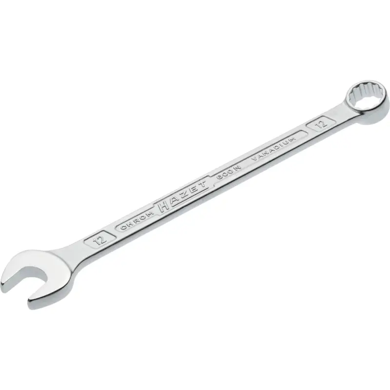 Hazet Ringmaulschlüssel 600N SW 12mm L.180,5mm Form A Spezialstahl - 600N-12 Garantierte Lieferung