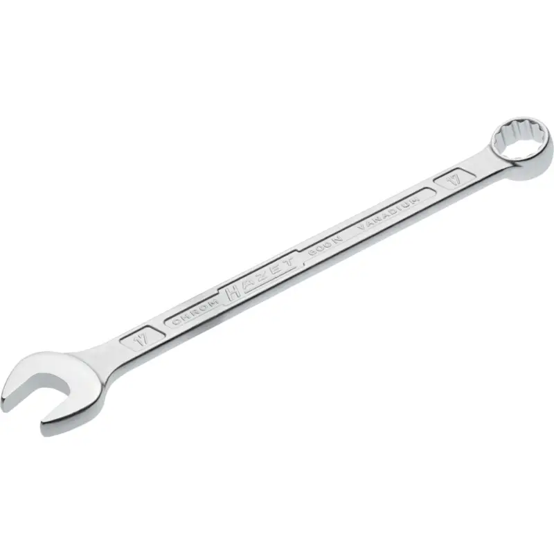 Hazet Ringmaulschlüssel 600N SW 17mm L.242,5mm Form A Spezialstahl - 600N-17 Sonderaktion