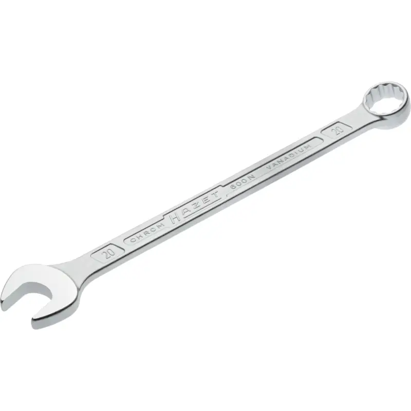 Hazet Ringmaulschlüssel 600N SW 20mm L.279,5mm Form A Spezialstahl - 600N-20 Preiswert