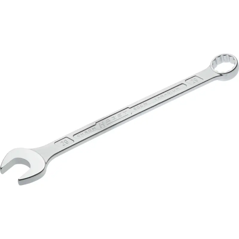 Meistverkauft Hazet Ringmaulschlüssel 600N SW 29mm L.380mm Form A Spezialstahl - 600N-29