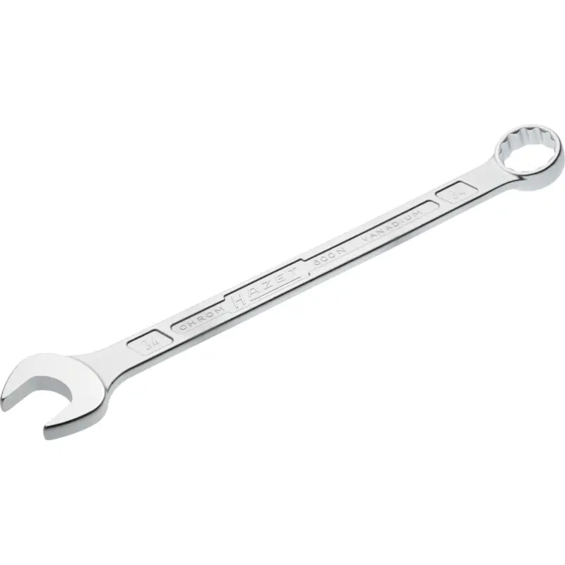 Hazet Ringmaulschlüssel 600N SW 34mm L.432mm Form A Spezialstahl - 600N-34 Neuheit