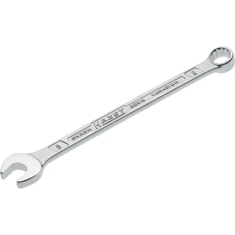 Hazet Ringmaulschlüssel 600N SW 8mm L.130mm Form A Spezialstahl - 600N-8 Günstig