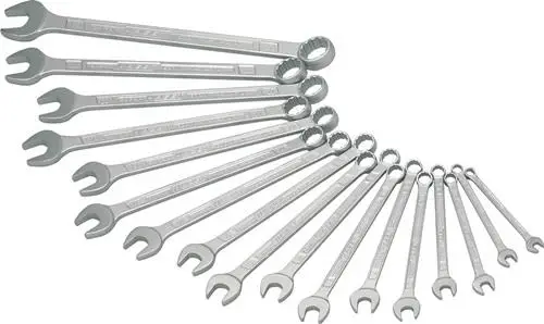 Hazet Ringmaulschlüsselsatz 600N 17-tlg.SW min.7-27mm Spezialstahl - 600N/17N Top-Seller