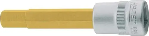Top-Seller Hazet Steckschlüsseleinsatz 8801 3/8" 6-kant SW 5 mm L 60 mm - 8801-5