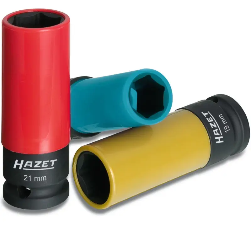 Hazet Schlag- & Maschinenschrauber Steckschlüsseleinsatz Satz (17, 19, 21 mm) - 903SPC/3 Mega-Angebot