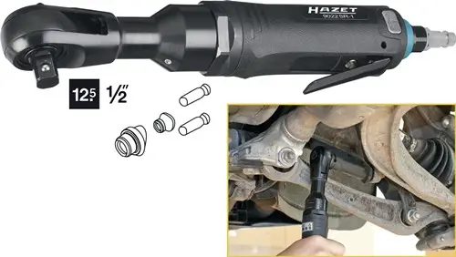 Rabatt Hazet Druckluftratschenschrauber 9022SR-1 12,5mm (1/2Zoll) A4-kt.102 Nm - 9022SR-1