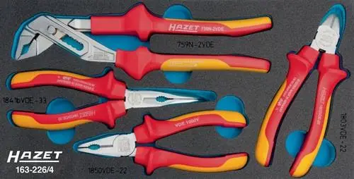 Hazet Werkzeugmodul 163-226/4 4-tlg.Anz.Werkzeuge 4 - 163-226/4 Angebot