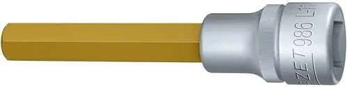 Finale Aktion Hazet Steckschlüsseleinsatz 986L-11 1/2" Innen-6-kant SW 11 mm L 100 mm - 986L-11