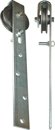 HBS-BETZ Schiebetorrolle m.Bügel 160mm STA verz.max.175kg 14/17mm - 60014 Preisknaller