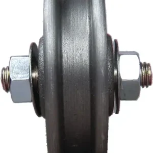 HBS-BETZ Schiebetorrolle 105mm STA verz. 75kg 11/13mm - 62030 Preis Gesenkt