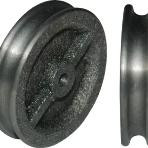 Sale HBS-BETZ Vogelrolle 470 Grauguss D.50mm Trgf.max.18kg Nut 6mm - 63160
