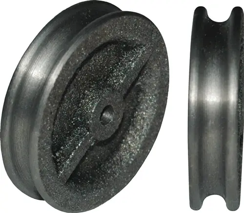 Sale HBS-BETZ Vogelrolle 470 Grauguss D.50mm Trgf.max.18kg Nut 6mm - 63160