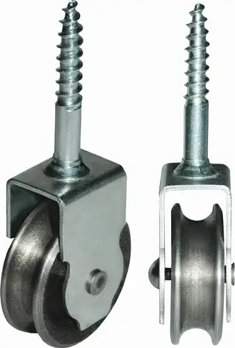 HBS-BETZ Vogelrolle 471 Grauguss D.25mm Trgf.max.15kg Nut 5mm - 63168 Sonderangebot