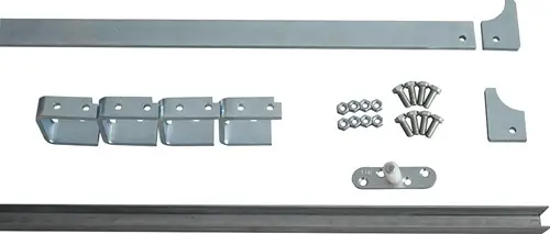 Beliebt HBS-BETZ Laufschienen-Set 80785 Schienengröße 30x5mm STA verz.60mm Rl - 80785