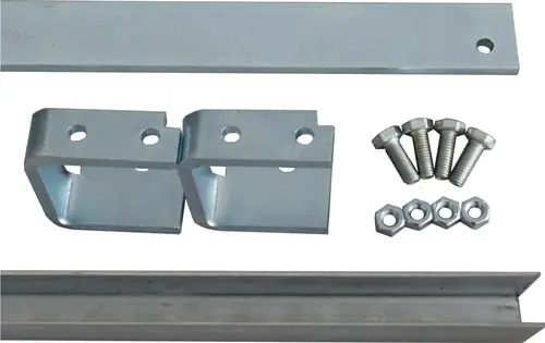 Versand Am Gleichen Tag HBS-BETZ Laufschienenverlängerungs-Set 80841 STA verz.f.Laufschienen-Set 45x8mm - 80841