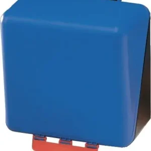 Sonderangebot GEBRA Sicherheitsaufbewahrungsbox SecuBox - Midi blau - 4217100