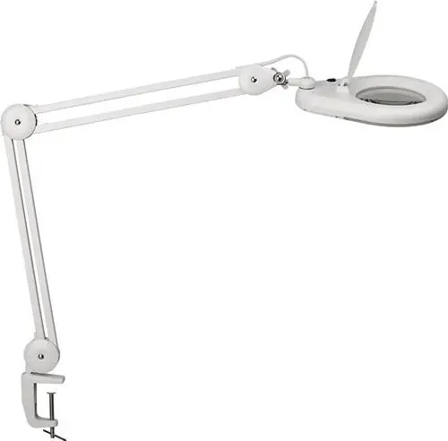 Markenprodukt Maul LED-Lupenleuchte Glaslinse 127 mm (5 ″) - 8263402