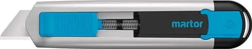 Günstig martor Sicherheitsmesser SECUNORM 525 L 143 mm x B 17 mm x H 31 mm - 52500110.02