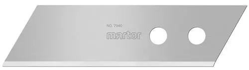 martor Styroporklinge Nr. 7940 71,2 x 17,7 x 0,5 mm - 7940.60 Solange Der Vorrat Reicht