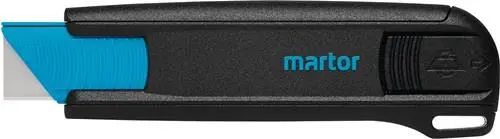 Kracherpreis martor Sicherheitsmesser SECUNORM 175 L 109,5 mm x B 13,5 mm x H 34 mm - 175001.02