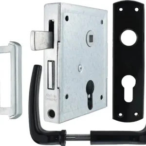 BEVER Universal-Kastenschloss DIN L/R BB hebende F 60mm - 89BK Neuheit