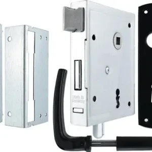 BEVER Universal-Kastenschloss 79PK DIN L/R PZ 60mm - 79PK Preisreduziert