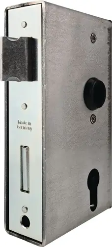 Neu BEVER Kastenschloss DIN L/R PZ Rohrstärke 40mm Dornm.60mm - 460461P