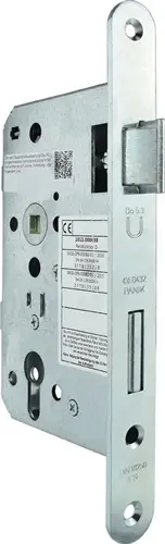 Angebot BEVER Panik-Einsteckschloss 1007PPGR Fkt.D rd.24/65/72/9mm DIN re.STA verz.o.W. - 1007PPGR