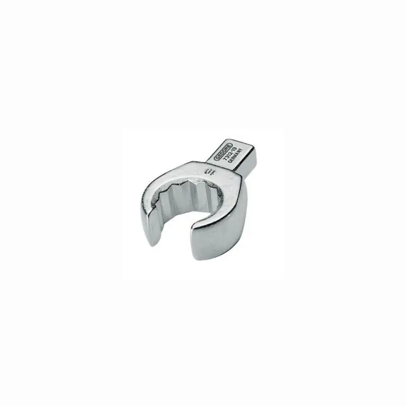 Gedore Einsteckringschlüssel 7312-19 Schlüsselweite 19 mm 9 x 12 mm - 7686260 Markenware