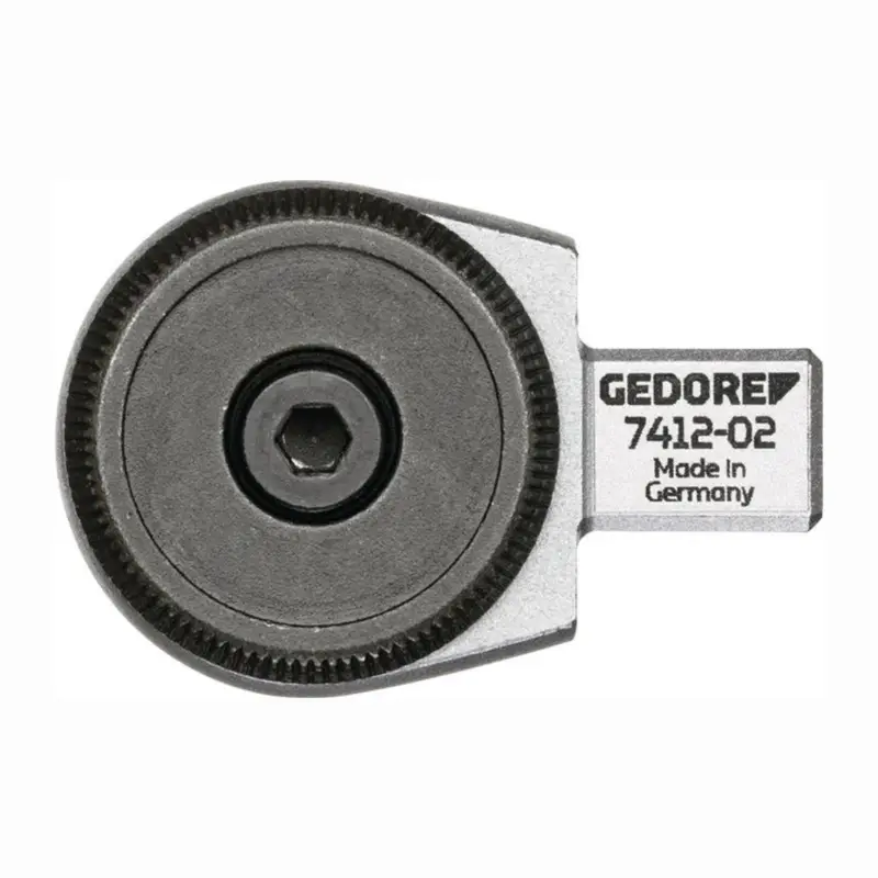 Neu Gedore Einsteckumschaltknarre 7412-02 1/2 ″ 9 x 12 mm - 7687230