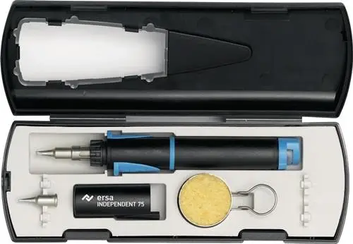 Top-Seller kurtz ersa Gaslötset INDEPENDENT 75 BASIC SET 15 - 75 W - 0G07400041