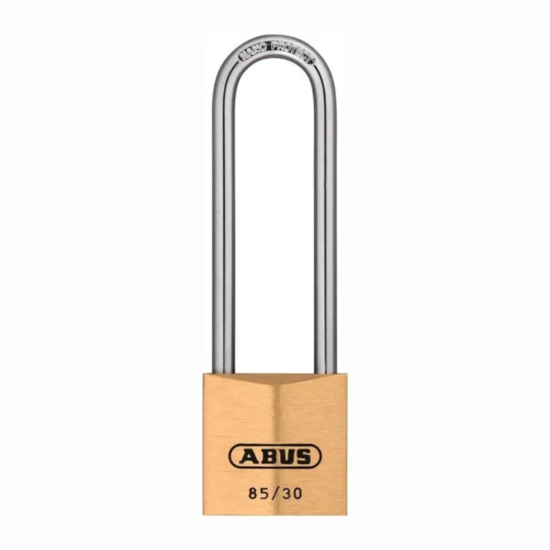 Neu Im Sortiment ABUS Zylindervorhangschloss 85/30HB65 verschiedenschließend 99 mm - 2411