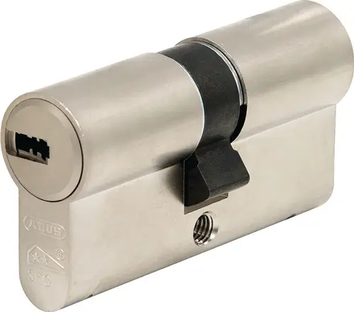 Geprüft ABUS Profildoppelzylinder EC660NP 30/60mm NuG beids.Anz.Schlü.3 versch.-schl. - 70093
