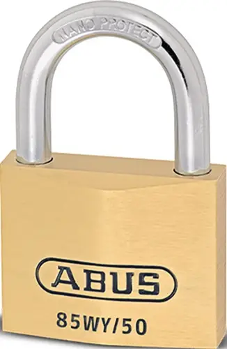 ABUS Zylindervorhangschloss 85WY/50 vs.Schlosskörper-B.50mm MS versch.-schl. - 79655 5 Kracherpreis