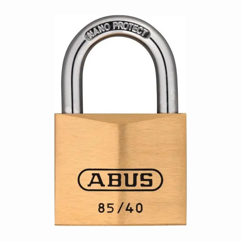 Solange Der Vorrat Reicht ABUS Zylindervorhangschloss 85/40 verschiedenschließend 62 mm - 80630